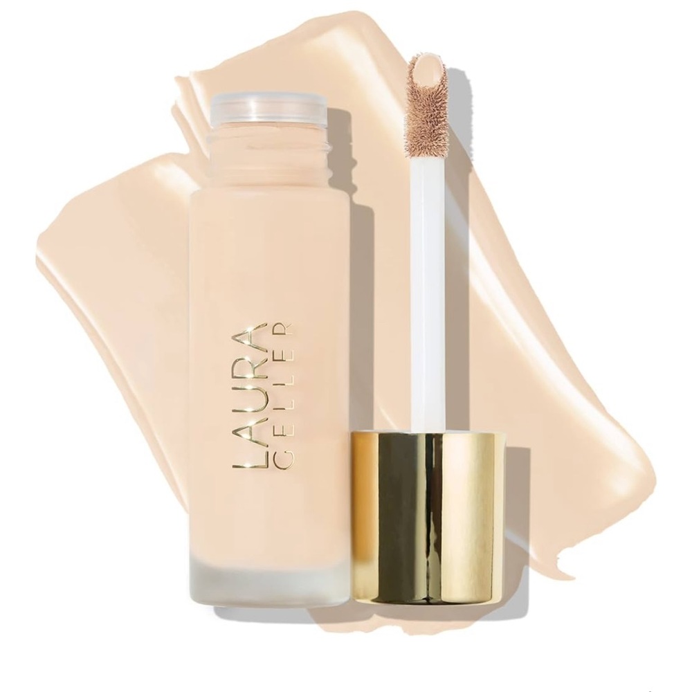 101 Porcelain- Laura Gellar Double Take Liquid Foundation
